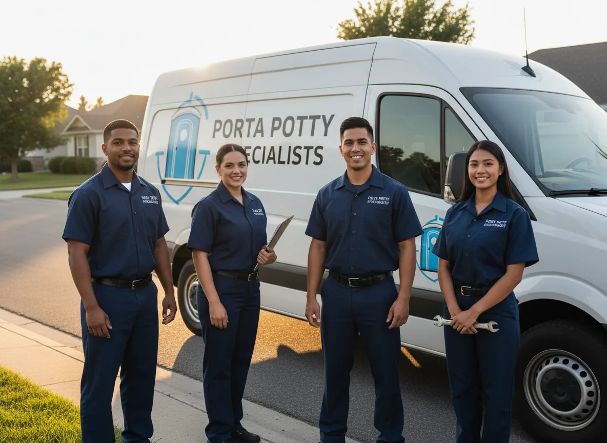 Portable Toilet Rental company in Waterloo, OH