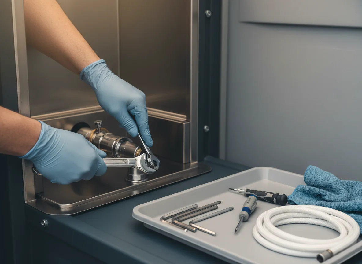 Why choose Portable Toilet Rental in Waterloo, OH